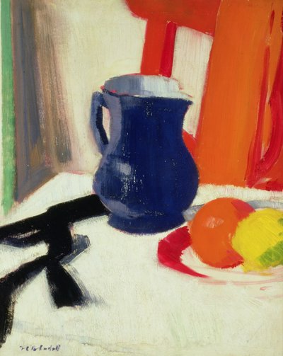 Blue and Orange by Francis Campbell Boileau Cadell